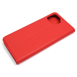 Etui Smart Magnet na telefon OPPO Reno 4 Lite / A93 2020 / F17 Pro 2020 czerwone