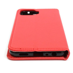 Etui Smart Magnet na telefon OPPO Reno 4 Lite / A93 2020 / F17 Pro 2020 czerwone