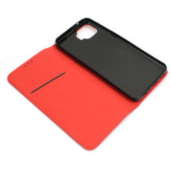 Etui Smart Magnet na telefon OPPO Reno 4 Lite / A93 2020 / F17 Pro 2020 czerwone