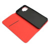 Etui Smart Magnet na telefon OPPO Reno 4 Lite / A93 2020 / F17 Pro 2020 czerwone