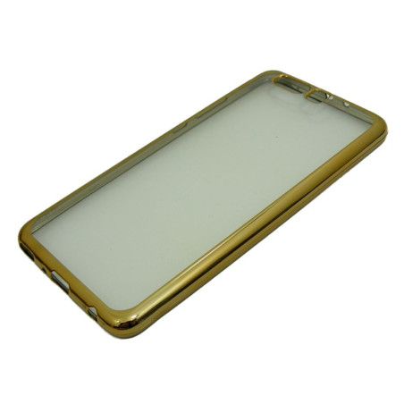 Etui BUMPER GLOSSY TPU na telefon Huawei P10+ VKY-AL00 złote