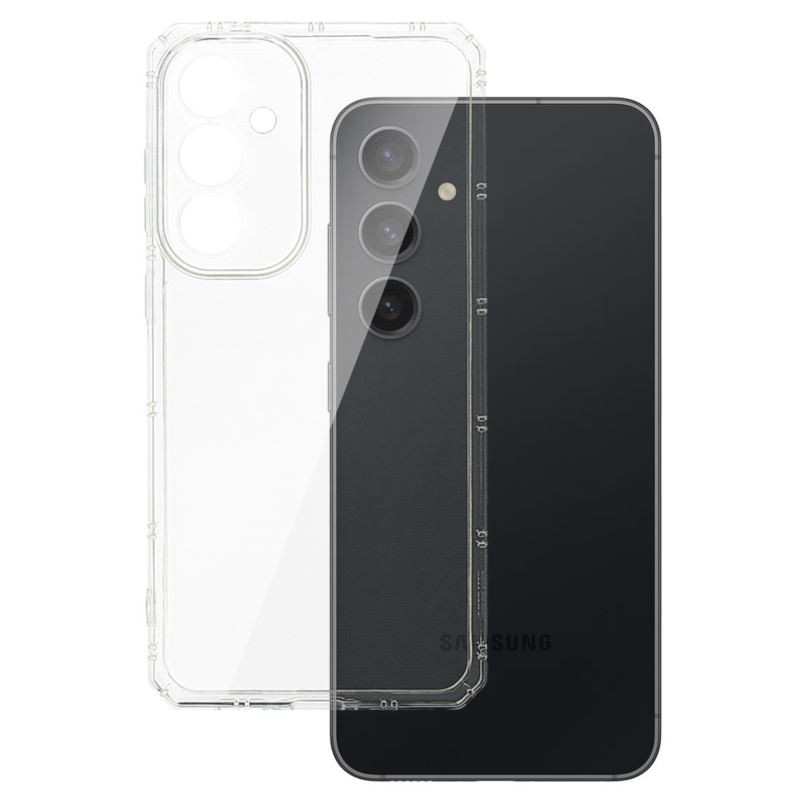 Etui pancerne AntiShock na telefon Samsung Galaxy S23 FE 5G bezbarwne