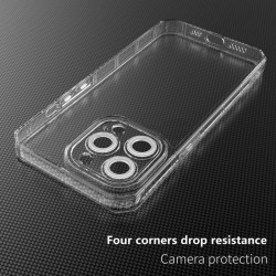 Etui pancerne AntiShock na telefon Samsung Galaxy S23 FE 5G bezbarwne