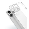 Etui pancerne AntiShock na telefon Samsung Galaxy S23 FE 5G bezbarwne