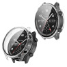 Etui / Obudowa + szkło ochronne do smartwatch OnePlus Watch 2R bezbarwna
