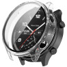 Etui / Obudowa + szkło ochronne do smartwatch OnePlus Watch 2R bezbarwna