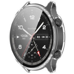 Etui / Obudowa + szkło ochronne do smartwatch OnePlus Watch 2R bezbarwna