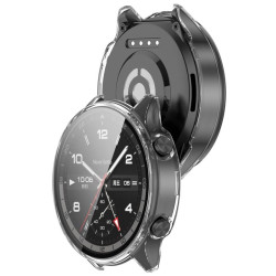 Etui / Obudowa + szkło ochronne do smartwatch OnePlus Watch 2R bezbarwna