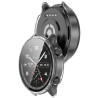Etui / Obudowa + szkło ochronne do smartwatch OnePlus Watch 2R bezbarwna