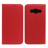 Etui Smart Magnet na telefon Samsung Galaxy A3 A300 czerwone