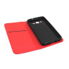 Etui Smart Magnet na telefon Samsung Galaxy A3 A300 czerwone