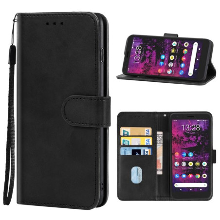 Etui Smart Leather na telefon CAT S62 Pro czarne