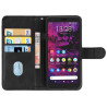 Etui Smart Leather na telefon CAT S62 Pro czarne