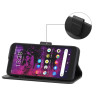 Etui Smart Leather na telefon CAT S62 Pro czarne