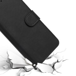 Etui Smart Leather na telefon CAT S62 Pro czarne