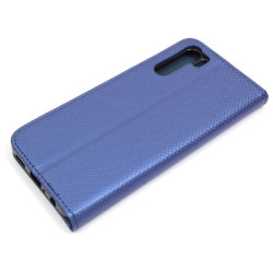 Etui Smart Magnet na telefon OPPO A91 CPH2001 / Reno 3 CPH2043 granatowe