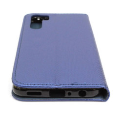 Etui Smart Magnet na telefon OPPO A91 CPH2001 / Reno 3 CPH2043 granatowe