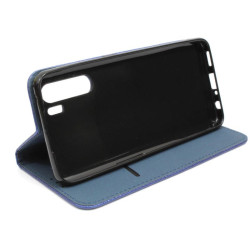Etui Smart Magnet na telefon OPPO A91 CPH2001 / Reno 3 CPH2043 granatowe