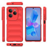 ETUI PANCERNE PHANTOM na telefon Infinix HOT 40 Pro 4G LTE X6837 / Tecno Spark 20 Pro KJ6 czerwone
