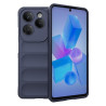 ETUI PANCERNE PHANTOM na telefon Infinix HOT 40 Pro 4G LTE X6837 / Tecno Spark 20 Pro KJ6 granatowe