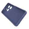 ETUI PANCERNE PHANTOM na telefon Infinix HOT 40 Pro 4G LTE X6837 / Tecno Spark 20 Pro KJ6 granatowe