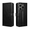 Etui Smart Crazy na telefon Tecno Spark 20 Pro KJ6 czarne