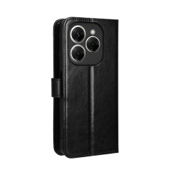 Etui Smart Crazy na telefon Tecno Spark 20 Pro KJ6 czarne