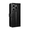 Etui Smart Crazy na telefon Tecno Spark 20 Pro KJ6 czarne