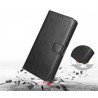 Etui Smart Crazy na telefon Tecno Spark 20 Pro KJ6 czarne