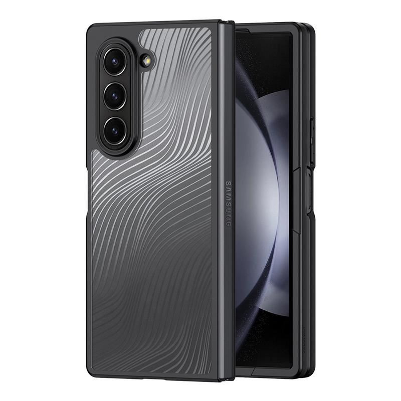 Etui DUXDUCIS Aimo na telefon Samsung Galaxy Z Fold 6 5G F956 czarne