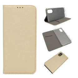Etui Smart Magnet na telefon OPPO A17 CPH2477 złote