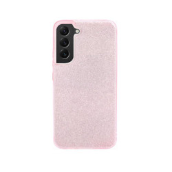 Etui Jelly Case SHINING HQ na telefon Samsung Galaxy S22+ 5G S906 różowe