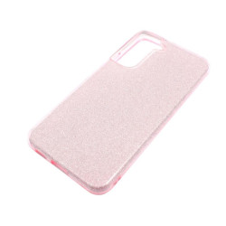 Etui Jelly Case SHINING HQ na telefon Samsung Galaxy S22+ 5G S906 różowe