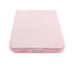 Etui Jelly Case SHINING HQ na telefon Samsung Galaxy S22+ 5G S906 różowe