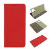 Etui Smart Magnet na telefon Samsung Galaxy A03 A035 czerwone