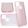 Etui Jelly Case SHINING HQ na telefon Xiaomi Redmi 10A / 9C różowe