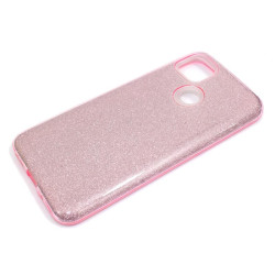Etui Jelly Case SHINING HQ na telefon Xiaomi Redmi 10A / 9C różowe