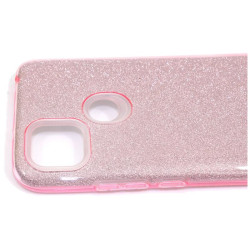 Etui Jelly Case SHINING HQ na telefon Xiaomi Redmi 10A / 9C różowe