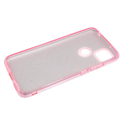 Etui Jelly Case SHINING HQ na telefon Xiaomi Redmi 10A / 9C różowe