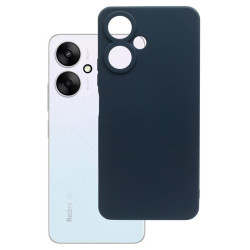 Etui Silicon Case na telefon Xiaomi Redmi 13C 5G 23124RN87G granatowe