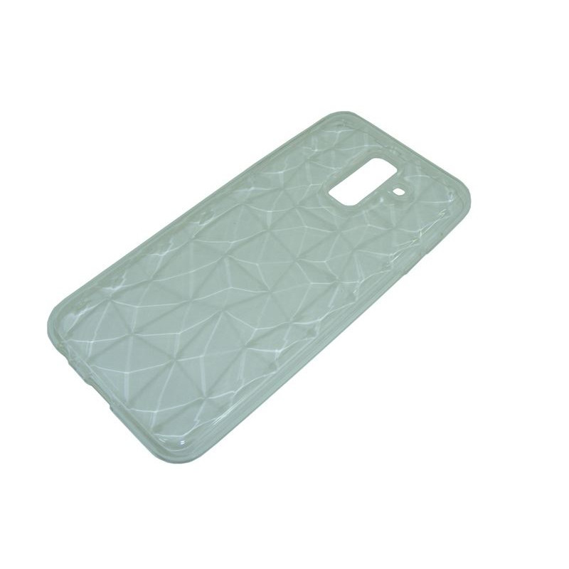 Etui Jelly Case PRISM na telefon Samsung Galaxy A6+ 2018 A605 bezbarwne