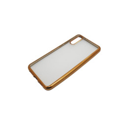 BUMPER GLOSSY Huawei P20 EML-L29 złoty