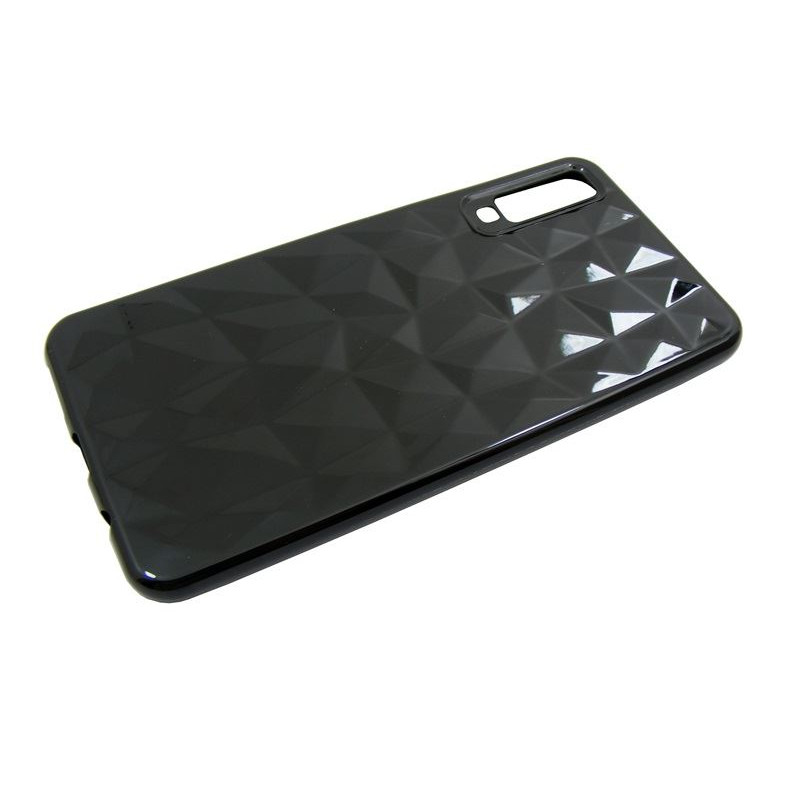 Etui Jelly Case PRISM na telefon Samsung Galaxy A7 2018 A750 czarne