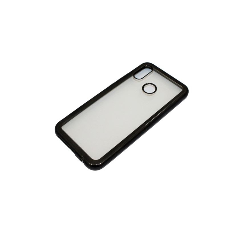 Etui BUMPER GLOSSY TPU na telefon Huawei P20 Lite ANE-L21 szare