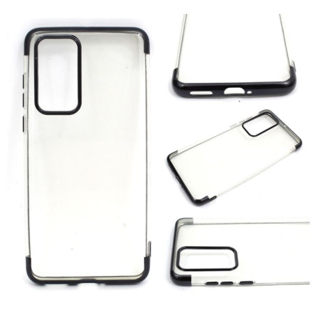 Etui BUMPER GLOSSY na telefon Huawei P40 ANA-N29 czarne