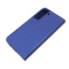 Etui z klapką Smart Magnet na telefon Samsung Galaxy S22+ 5G S906 granatowe