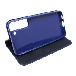 Etui z klapką Smart Magnet na telefon Samsung Galaxy S22+ 5G S906 granatowe