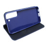 Etui z klapką Smart Magnet na telefon Samsung Galaxy S22+ 5G S906 granatowe