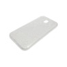 Etui Jelly Case SHINING HQ na telefon Samsung Galaxy J3 2017 J330 srebrne