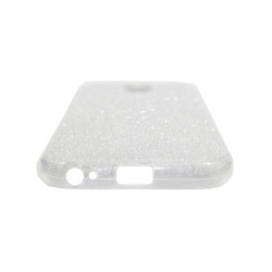 Etui Jelly Case SHINING HQ na telefon Samsung Galaxy J3 2017 J330 srebrne